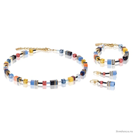 Браслет Coeur de Lion GeoCUBE®, Multicolour Motion, 2838/30-1572 Браслет Coeur de Lion GeoCUBE®, Multicolour Motion, 2838/30-1572. Германия