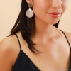 Серьги Nature Bijoux, Cosmos, тамариндовое дерево, шпон, перламутр, NB23.2-12-79094 коричневый Серьги Nature Bijoux, Cosmos, тамариндовое дерево, шпон, перламутр, NB23.2-12-79094 коричневый