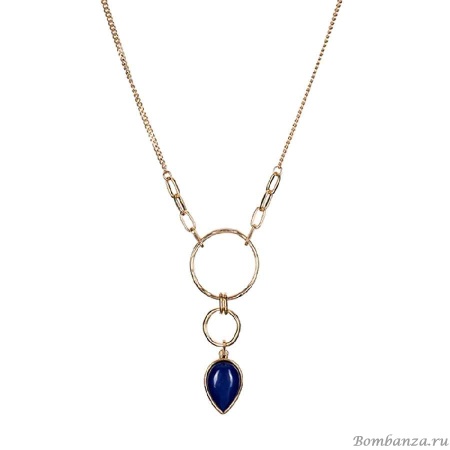 Колье Fiore Luna, NATURAL LAPIS