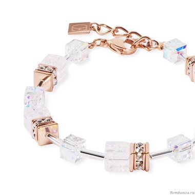 Браслет Coeur de Lion, White-Rose Gold, 3018/30-1425 Браслет Coeur de Lion, White-Rose Gold, 3018/30-1425. Германия