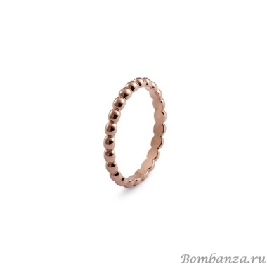 Кольцо Qudo, Matino gold 16.5 мм 627508 RG