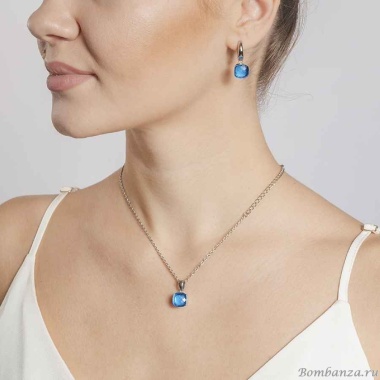 Серьги Qudo, Firenze ocean 300357 BL/S Серьги Qudo, Firenze ocean 300357 BL/S