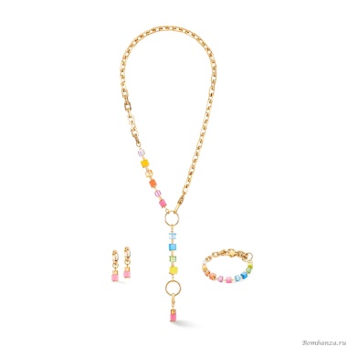 Колье Coeur de Lion, Multicolour, 4712/10-1500 Колье Coeur de Lion, Multicolour, 4712/10-1500