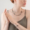 Колье Coeur de Lion, Dark Green 4013/10-0521 Колье Coeur de Lion, Dark Green 4013/10-0521. Германия