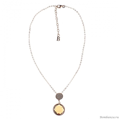 Колье Boccadamo, XGR164RS BR/RG, Италия