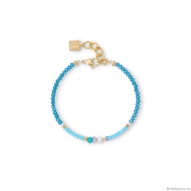 Браслет Coeur de Lion, Turquoise, 2035/30-0600 Браслет Coeur de Lion, Turquoise, 2035/30-0600. Германия