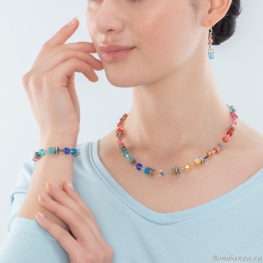 Колье Coeur de Lion, Multicolour Classic, 2838/10-1521. Германия