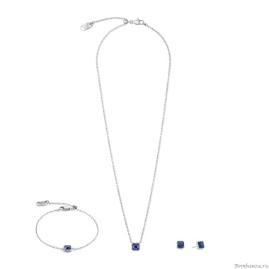 Серьги Coeur de Lion, Lapis lazuli (September), 1300/21-0721 Серьги Coeur de Lion, Lapis lazuli (September), 1300/21-0721