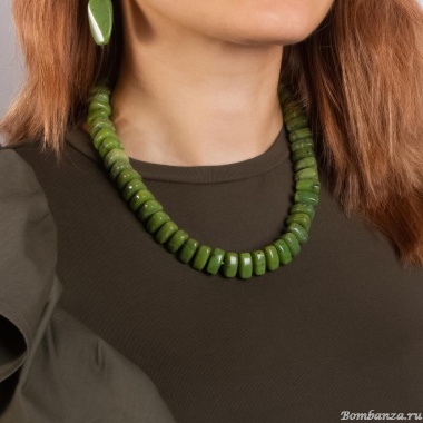 Серьги Lanzerotti, Verde, с серпентином и кристаллом, LZ-24.12-590 зеленый Серьги Lanzerotti, Verde, с серпентином и кристаллом, LZ-24.12-590 зеленый