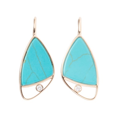 Серьги Fiore Luna *AP3713G.2 BL