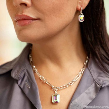 Колье Fiore Luna, AB, LN6090 S