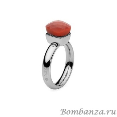 Кольцо Qudo, Firenze Red Tulip 17.2 мм 612032 R/S Кольцо Qudo, Firenze Red Tulip 17.2 мм 612032 R/S