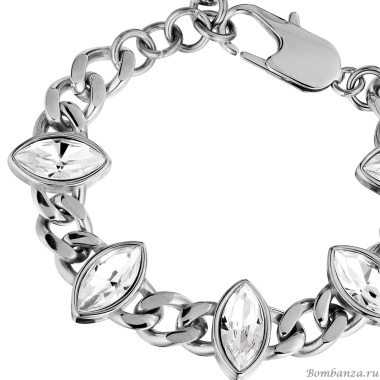 Браслет Dyrberg Kern, ZELKO SS CRYSTAL, 470053 Браслет Dyrberg Kern, ZELKO SS CRYSTAL, 470053