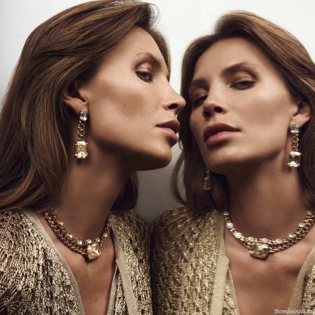 Колье Dyrberg Kern, TAGONA SG GOLDEN, 460533