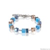 Браслет Coeur de Lion GeoCUBE®, Blue 4016/30-0700 Браслет Coeur de Lion GeoCUBE®, Blue 4016/30-0700