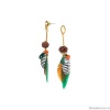 Серьги Nature Bijoux, Euphoria, перламутр, рудракша, авантюрин, сердолик, NB24.1-12-79130 зеленый Серьги Nature Bijoux, Euphoria, перламутр, рудракша, авантюрин, сердолик, NB24.1-12-79130 зеленый