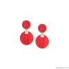 Серьги Nature Bijoux, Cosmos, тамариндовое дерево, шпон, перламутр, NB23.2-12-79097 красный Серьги Nature Bijoux, Cosmos, тамариндовое дерево, шпон, перламутр, NB23.2-12-79097 красный