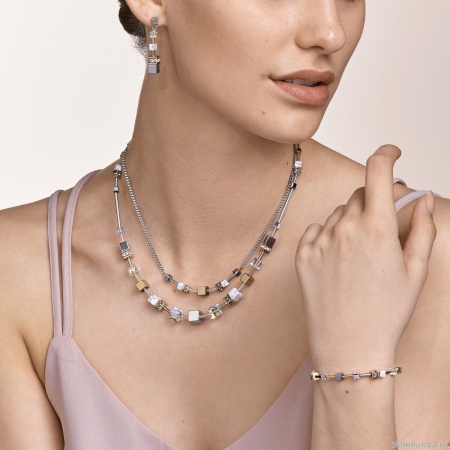 Колье Coeur de Lion, 4-In-1 Gold-Silver 5007/10-1617 Колье Coeur de Lion, 4-In-1 Gold-Silver 5007/10-1617. Германия