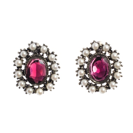 Серьги Alcozer & J, Classic Silver, OC3865CS