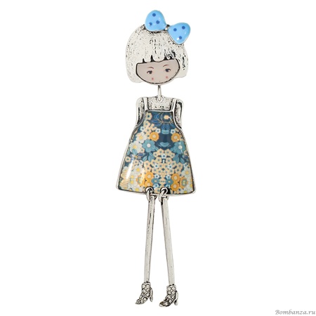 Брошь Shadore, Девочка