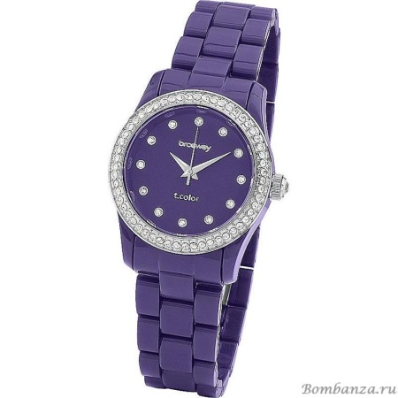 Часы Brosway, T-Color Mini фиолетовые, WTC34