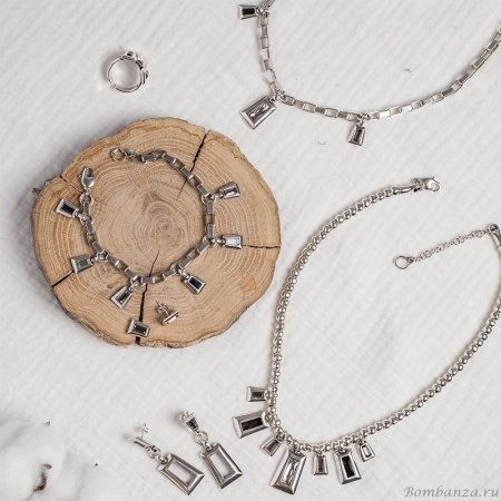 Колье Ciclon, DIVERSIA COLOR HUMO B231816-45 BW/S