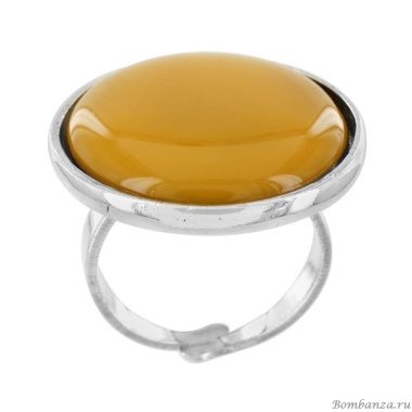 Кольцо TARATATA, Bidule, разъемное, с цветной смолой, TT-W23-05410-10Y желтый