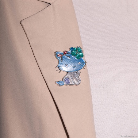 Брошь Shadore, KITTY