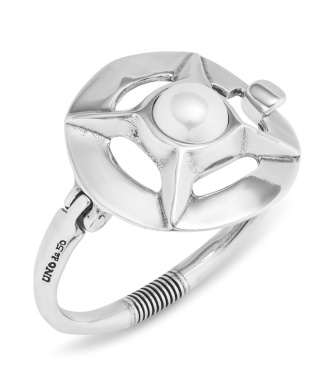 Браслет UNOde50, Crafted с серебром, Creative, PUL2410BPLMTL0M Браслет UNOde50, Crafted с серебром, Creative, PUL2410BPLMTL0M