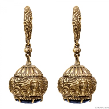 Комплект Fiore di Firenze TEATRO DEI VOLTI, серьги и кольцо