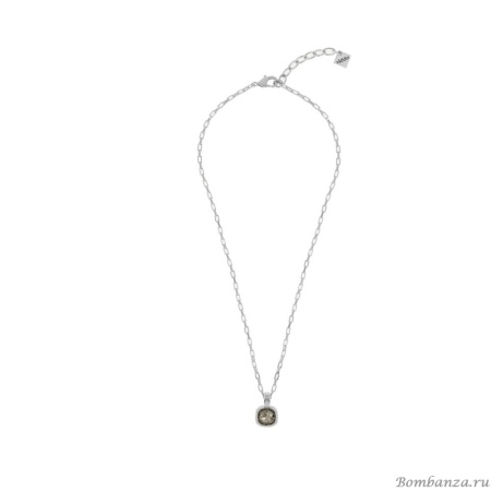 Колье VIDDA, Magna, с кристаллом Swarovski, VD25.2-02280 оливковый, 45см