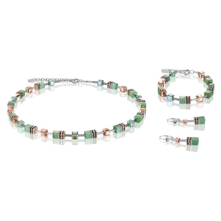 Колье Coeur de Lion, Light Green 4016/10-0520 Колье Coeur de Lion, Light Green 4016/10-0520. Германия