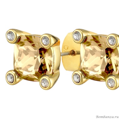 Серьги Dyrberg Kern, CLARA SG GOLDEN, 390049 Серьги Dyrberg Kern, CLARA SG GOLDEN, 390049