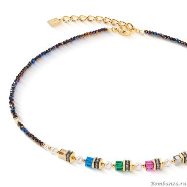 Колье Coeur de Lion, Multicolour Couture, 4567/10-1550 Колье Coeur de Lion, Multicolour Couture, 4567/10-1550