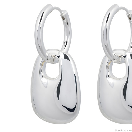 Серьги Fiore Luna,, ABE29166-01 S