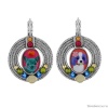 Серьги TARATATA, Tootoo, асимметрия,смола,бусины,стразы,блестки, TT-W23-10776-10M серебристый Серьги TARATATA, Tootoo, асимметрия,смола,бусины,стразы,блестки, TT-W23-10776-10M серебристый