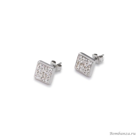 Серьги Coeur de Lion 0117/21-1800. Германия