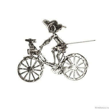 Брошь Shadore, Велосипед