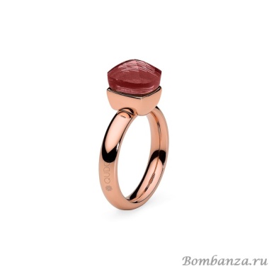 Кольцо Qudo, Firenze ruby 16 мм 626032 R/RG Кольцо Qudo, Firenze ruby 16 мм 626032 R/RG