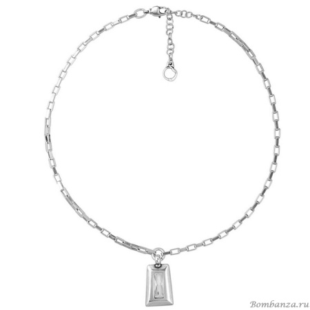 Колье Ciclon, Glam, с чешским кристаллом, CN-231810 хрустальный