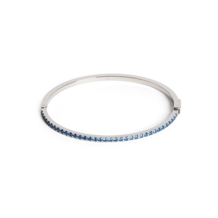 Браслет Coeur de Lion, Blue-Silver, 0146/32-0717 19