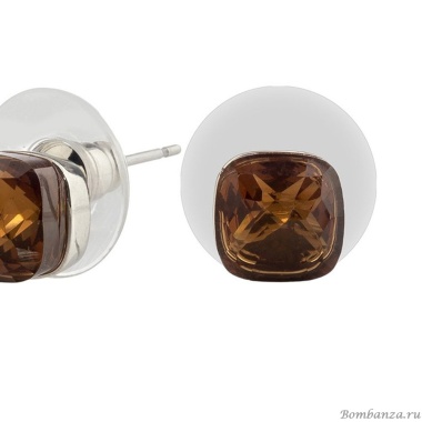 Пусеты Fiore Luna, 14A26EP002 XH122 BR