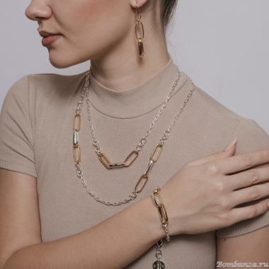 Браслет Boccadamo, XBR899D S/G, Италия