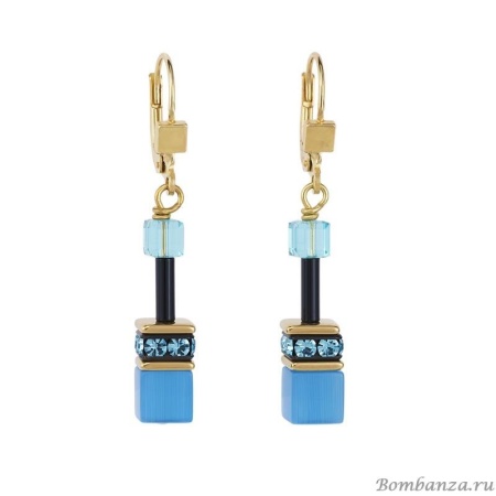 Комплект Coeur de Lion, серьги и колье, 2838/10-20-1573. Германия