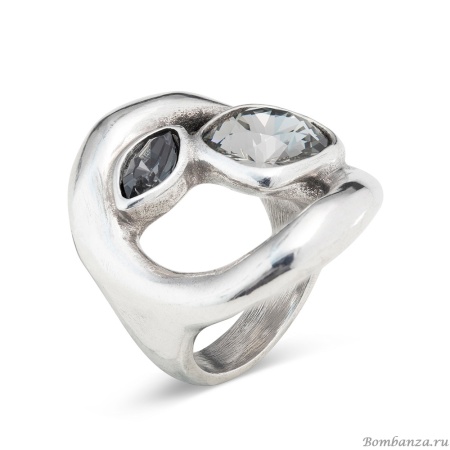 Кольцо UNOde50 TOGETHER с серебром ANI0779MCLMTL12