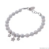 Браслет Lanzerotti, Draghi, с жадом и звездами, LZ-23.12-441 серый Браслет Lanzerotti, Draghi, с жадом и звездами, LZ-23.12-441 серый