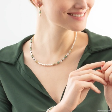 Колье Coeur de Lion, Green, 4354/10-0500 Колье Coeur de Lion, Green, 4354/10-0500