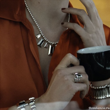 Кольцо Ciclon, DIVERSIA COLOR ROSA K231503-09-10 R/S