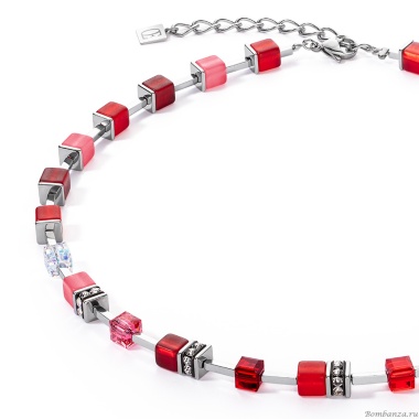 Колье Coeur de Lion, Red, 2700/10-0300 Колье Coeur de Lion, Red, 2700/10-0300