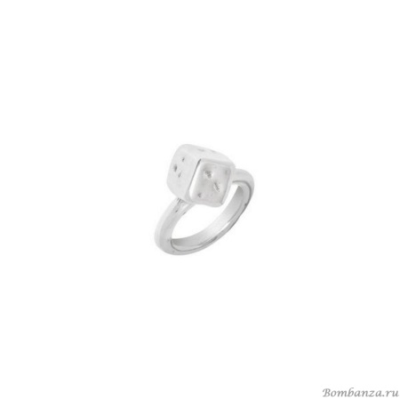 Кольцо VIDDA, Rubik, металл, VD22-01292 серебристый, 18,5 Кольцо VIDDA, Rubik, металл, VD22-01292 серебристый, 18,5